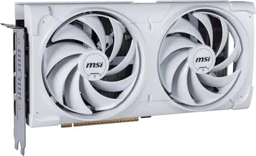 MSI GeForce RTX 5070 12G VENTUS 2X OC WHITE GDDR7 image