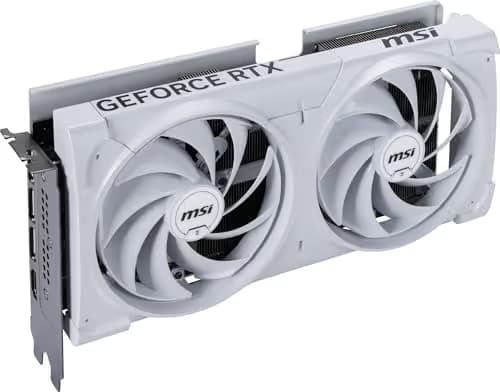 MSI GeForce RTX 5070 12G VENTUS 2X OC WHITE GDDR7 image