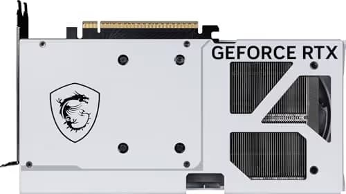 MSI GeForce RTX 5070 12G VENTUS 2X OC WHITE GDDR7 image