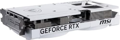 MSI GeForce RTX 5070 12G VENTUS 2X OC WHITE GDDR7 image