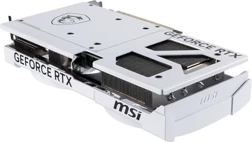 MSI GeForce RTX 5070 12G VENTUS 2X OC WHITE GDDR7 image