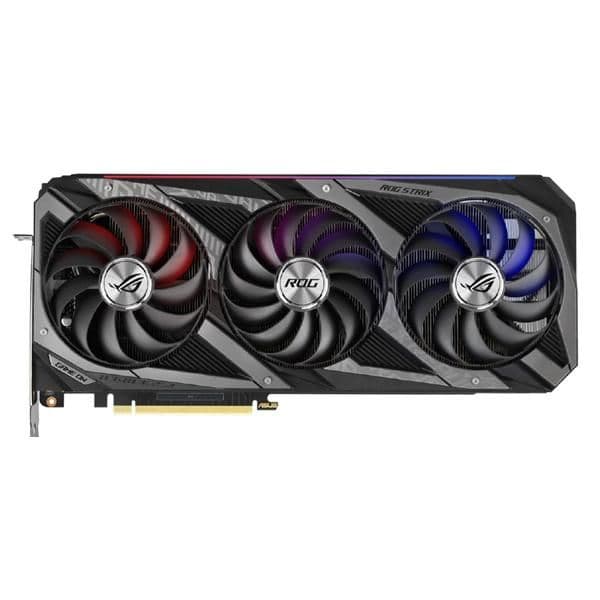 Asus STRIX GAMING GeForce RTX 3070 8GB GDDR6 Black main image