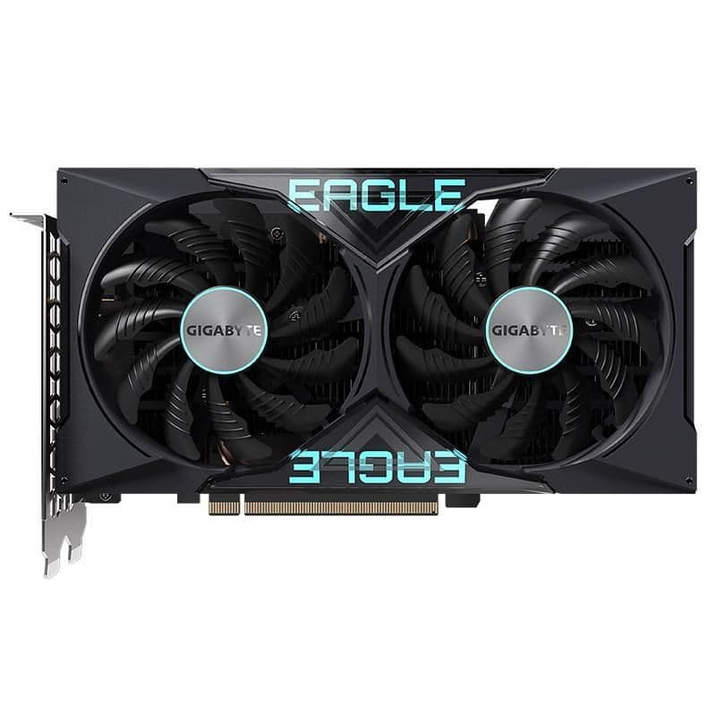 Gigabyte EAGLE OC GeForce GTX 1650 G6 4GB GDDR6 Black image