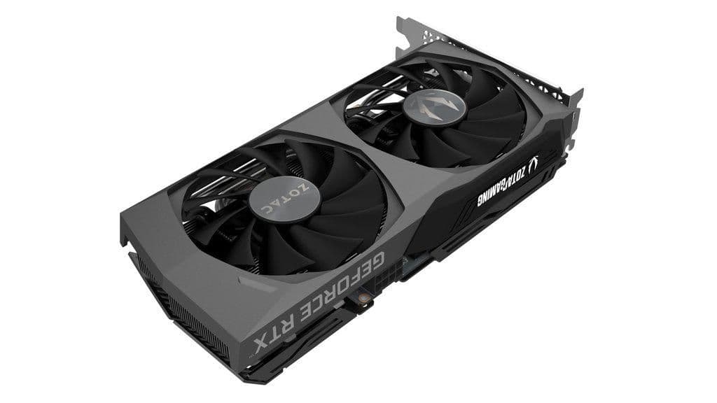 Zotac Twin Edge GeForce RTX 3060 Ti 8GB GDDR6 Black image