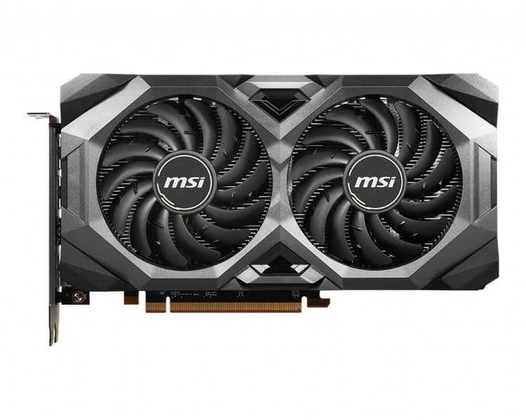 MSI Radeon RX 5600 XT MECH 6GB GDDR6 Black / Silver main image