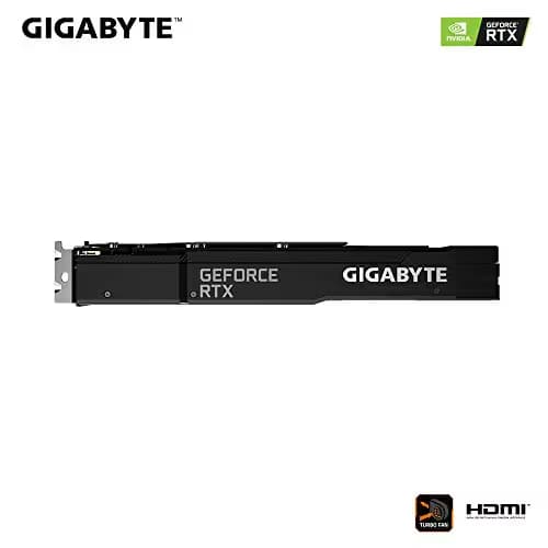 Gigabyte TURBO Black GeForce RTX 3090 24GB GDDR6X image