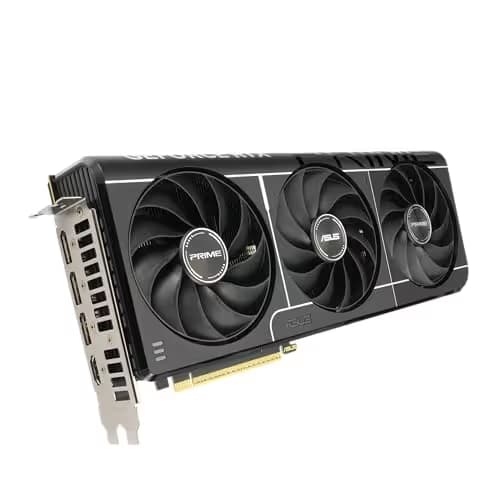 Asus PRIME GeForce RTX 5070 Ti 16GB GDDR7 Black / White image