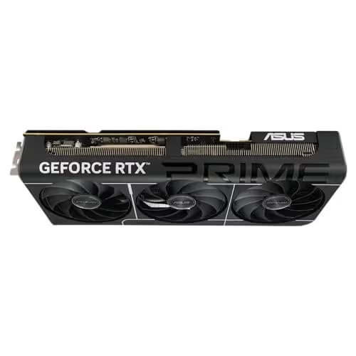Asus PRIME GeForce RTX 5070 Ti 16GB GDDR7 Black / White image