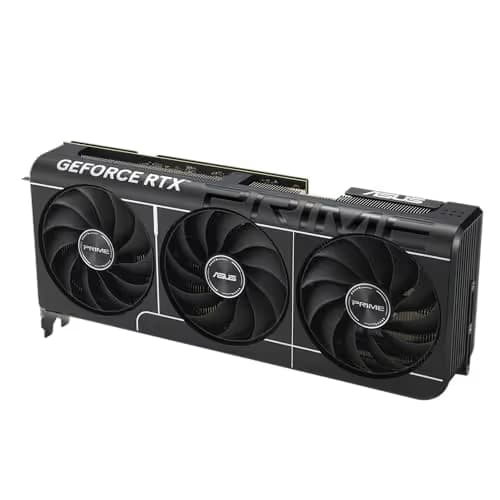 Asus PRIME GeForce RTX 5070 Ti 16GB GDDR7 Black / White image