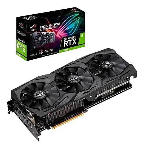 ASUS ROG Strix GeForce RTX 2060 EVO V2 OC Edition 6GB GDDR6 main image