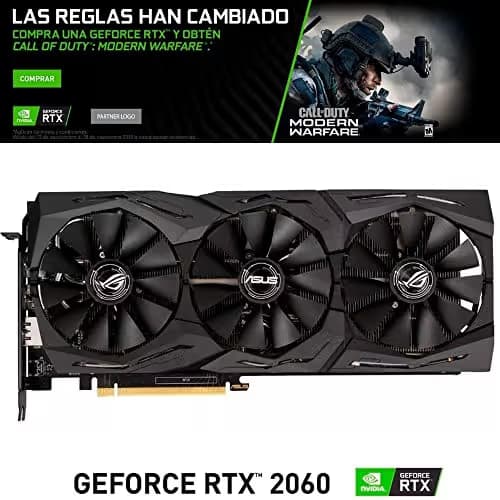 ASUS ROG Strix GeForce RTX 2060 EVO V2 OC Edition 6GB GDDR6 image