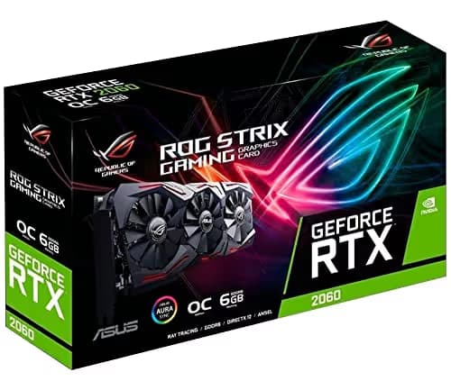 ASUS ROG Strix GeForce RTX 2060 EVO V2 OC Edition 6GB GDDR6 image