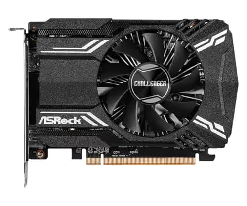 ASRock AMD Radeon RX 6400 Challenger ITX 4GB GDDR6 image