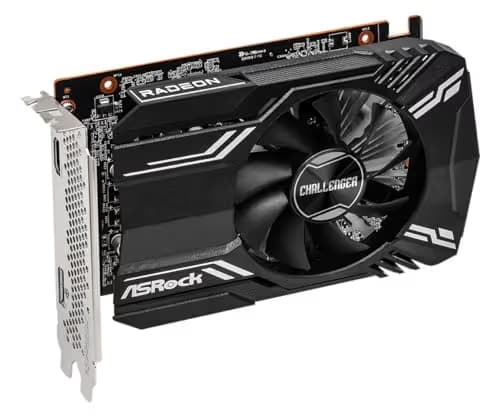 ASRock AMD Radeon RX 6400 Challenger ITX 4GB GDDR6 image
