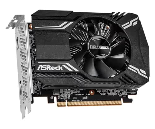 ASRock AMD Radeon RX 6400 Challenger ITX 4GB GDDR6 image