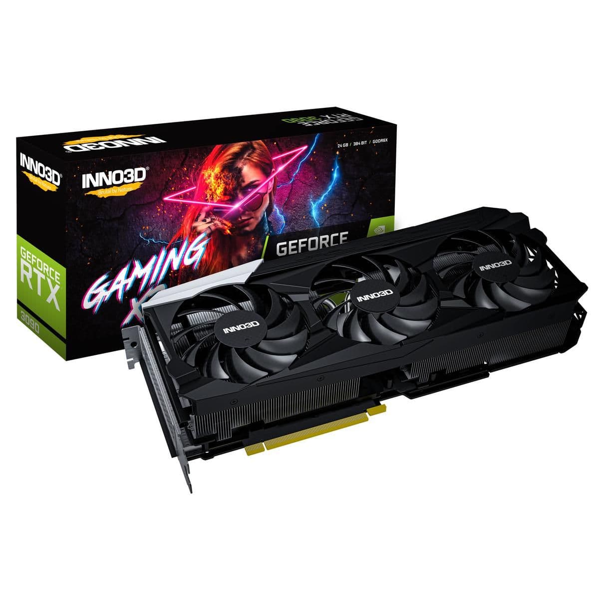 Inno3D Gaming X3 GeForce RTX 3090 24GB GDDR6X image