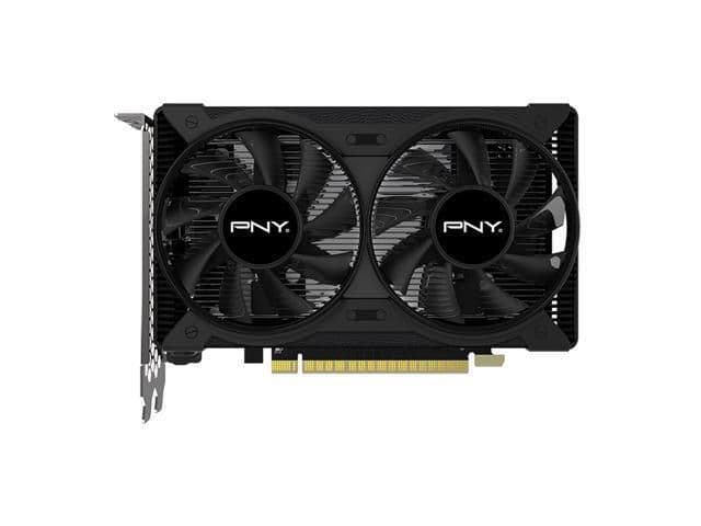 PNY VCG16504D6DFPPB GeForce GTX 1650 G6 4GB GDDR6 Black image