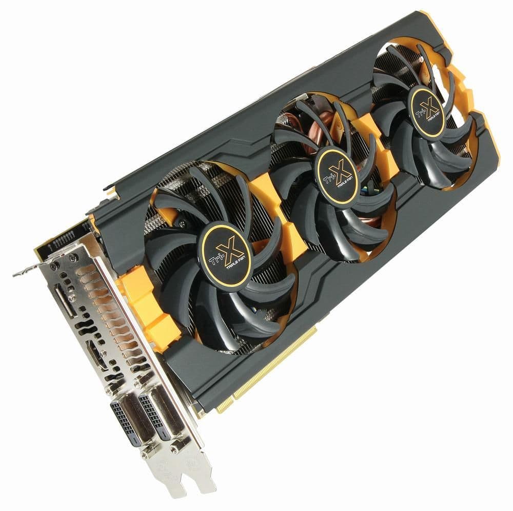Sapphire Tri-X Radeon R9 290X 4 GB main image