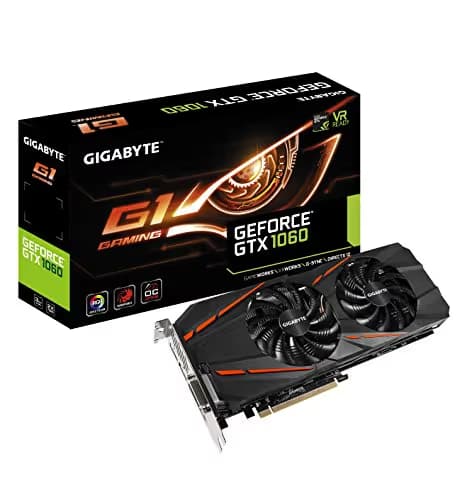 Gigabyte GAMING GeForce GTX 1060 3GB 3GB GDDR5 Black / Orange main image