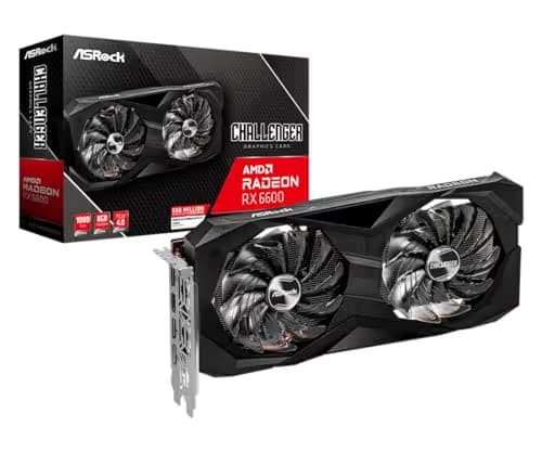 ASRock Challenger D Radeon RX 6600 8 GB main image
