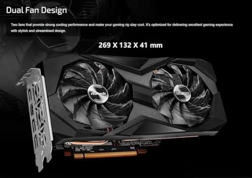 ASRock Challenger D Radeon RX 6600 8 GB image