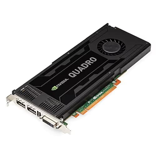 PNY VCQK4000-PB Quadro K4000 3 GB main image
