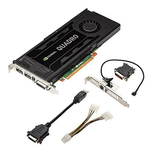 PNY VCQK4000-PB Quadro K4000 3 GB image