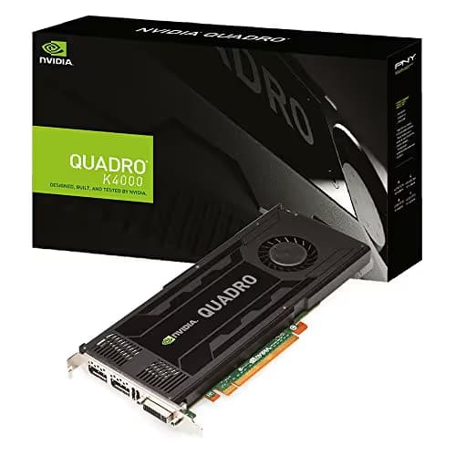 PNY VCQK4000-PB Quadro K4000 3 GB image