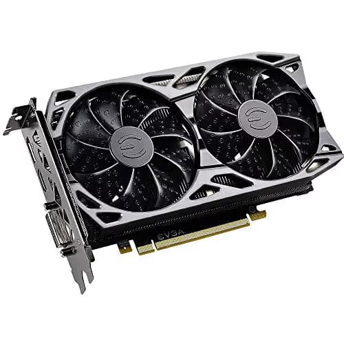 EVGA SC ULTRA GAMING GeForce GTX 1660 6GB GDDR5 Silver / Black image