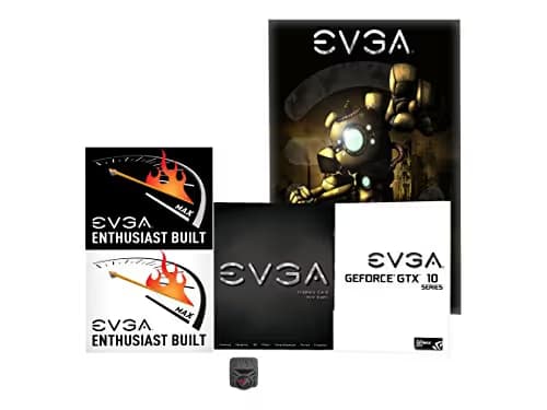 EVGA SC2 Gaming iCX GeForce GTX 1070 8GB GDDR5 White / Black image