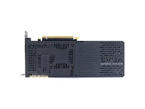 EVGA SC2 Gaming iCX GeForce GTX 1070 8GB GDDR5 White / Black image