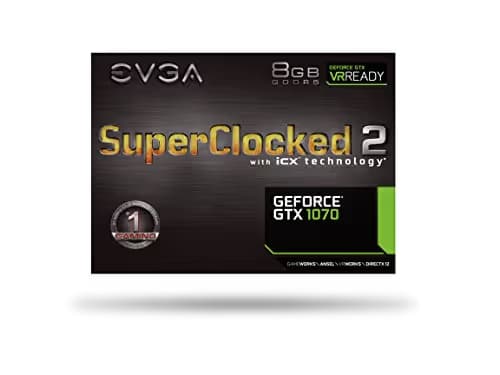 EVGA SC2 Gaming iCX GeForce GTX 1070 8GB GDDR5 White / Black image