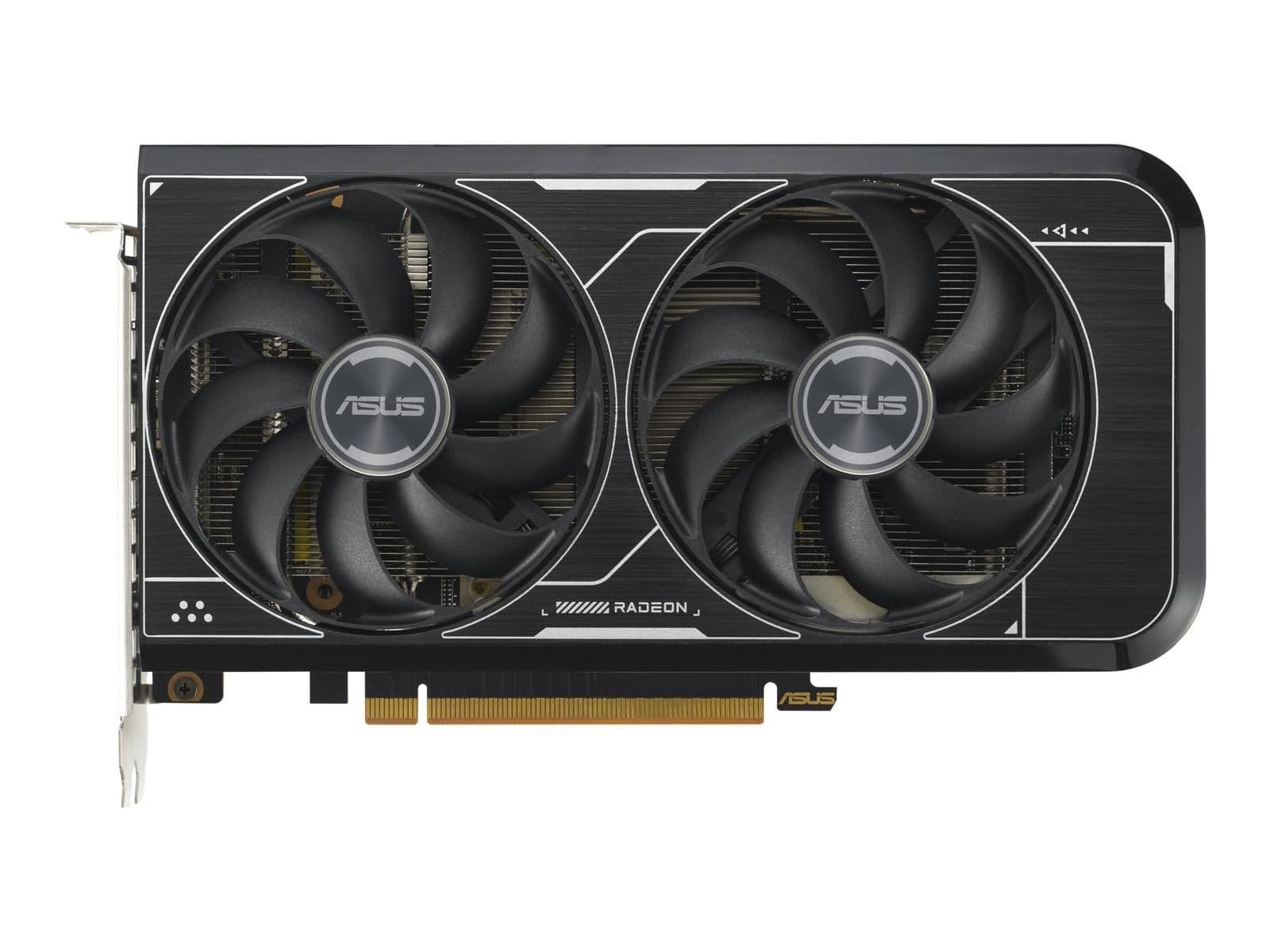 Asus Dual V3 Radeon RX 6600 8GB GDDR6 Black image