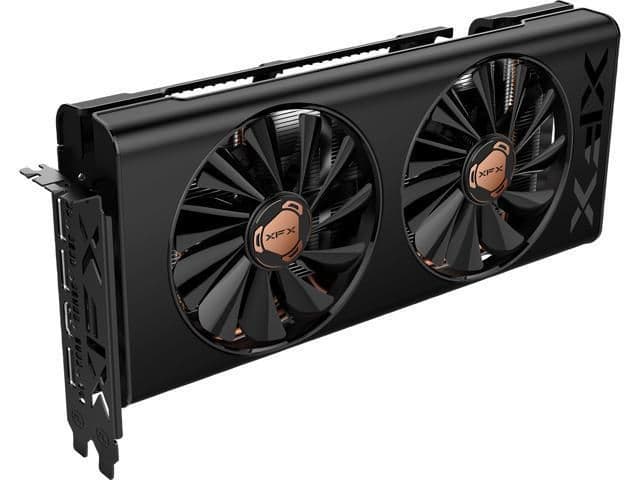 XFX THICC II Pro Radeon RX 5500 XT 8GB GDDR6 Black / Red main image