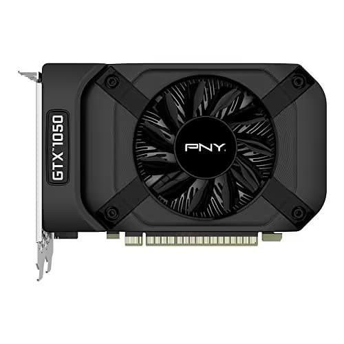 PNY GeForce GTX 1050 GeForce GTX 1050 2GB GDDR5 Black image