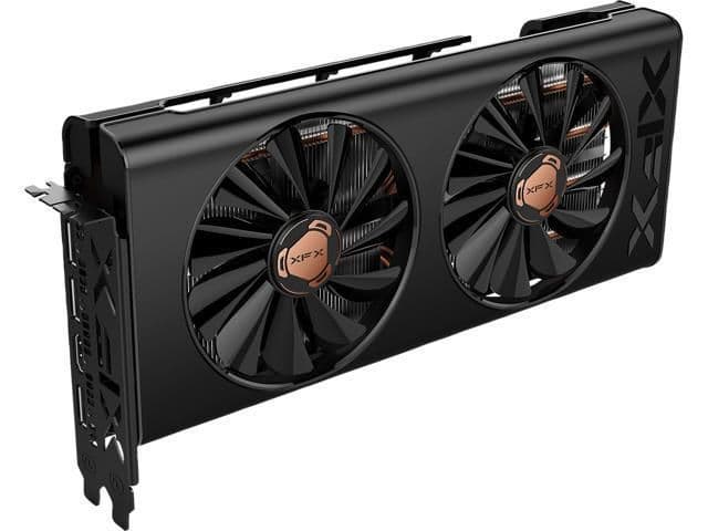 XFX THICC II Pro Radeon RX 5600 XT 6GB GDDR6 Black image