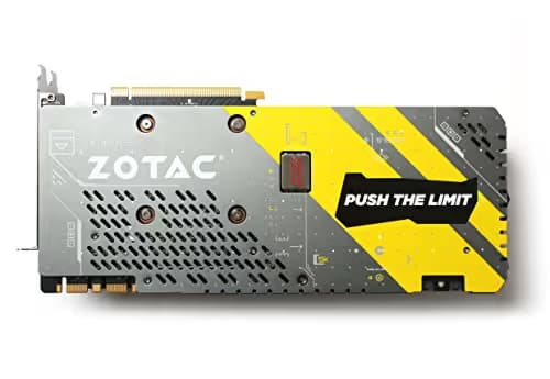 Zotac AMP Extreme GeForce GTX 1070 8GB GDDR5 Black image