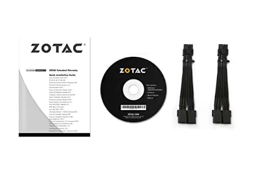 Zotac AMP Extreme GeForce GTX 1070 8GB GDDR5 Black image
