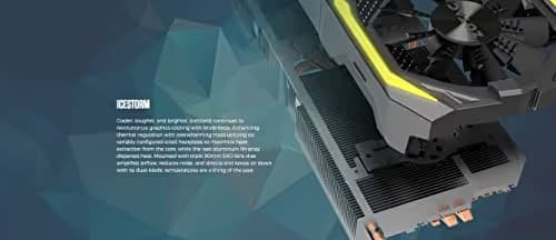 Zotac AMP Extreme GeForce GTX 1070 8GB GDDR5 Black image