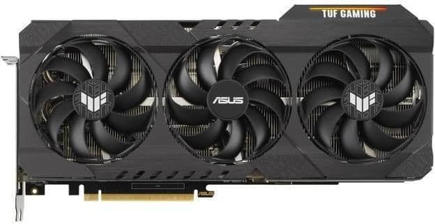 Asus TUF GAMING GeForce RTX 3080 10GB GDDR6X Black image