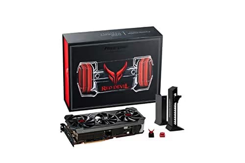 PowerColor Red Devil Limited Edition Radeon RX 6900 XT 16GB GDDR6 Black main image