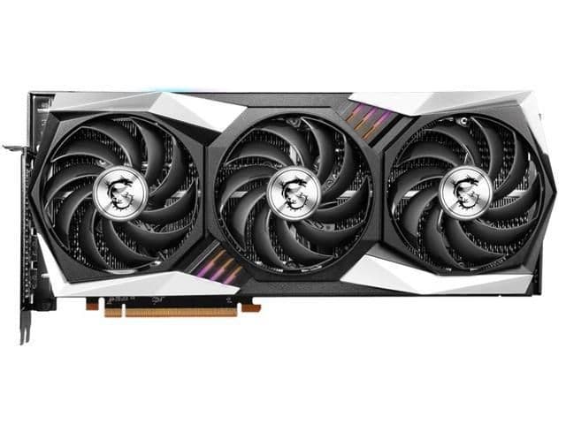 MSI GAMING TRIO CLASSIC Radeon RX 7900 XT 20GB GDDR6 Black / Silver image