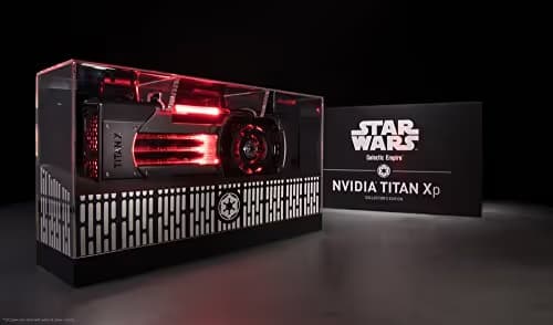 NVIDIA Star Wars Galactic Empire Titan Xp 12GB GDDR5X Black / Red main image