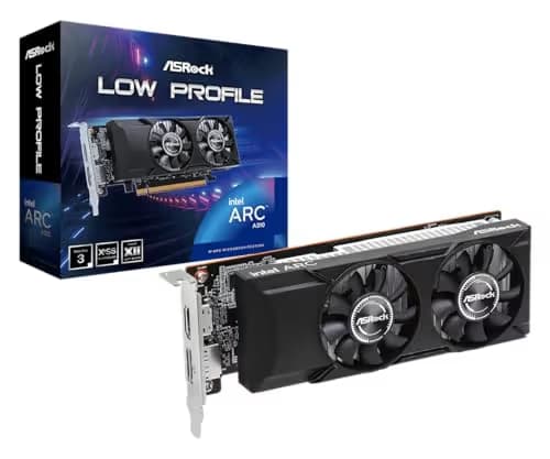 ASRock Low Profile Arc A310 4 GB main image