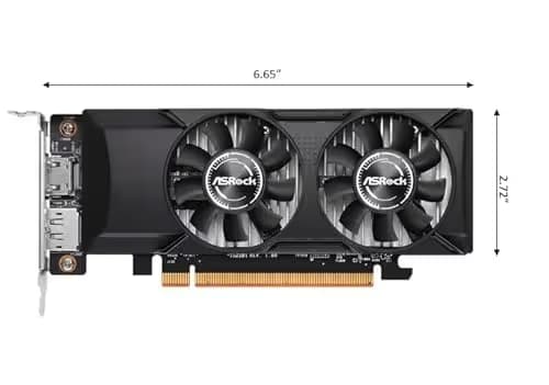 ASRock Low Profile Arc A310 4 GB image