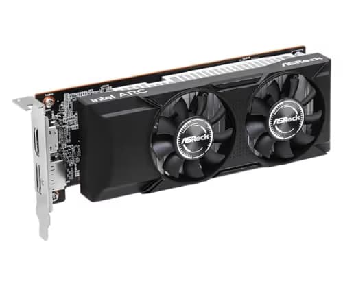 ASRock Low Profile Arc A310 4 GB image