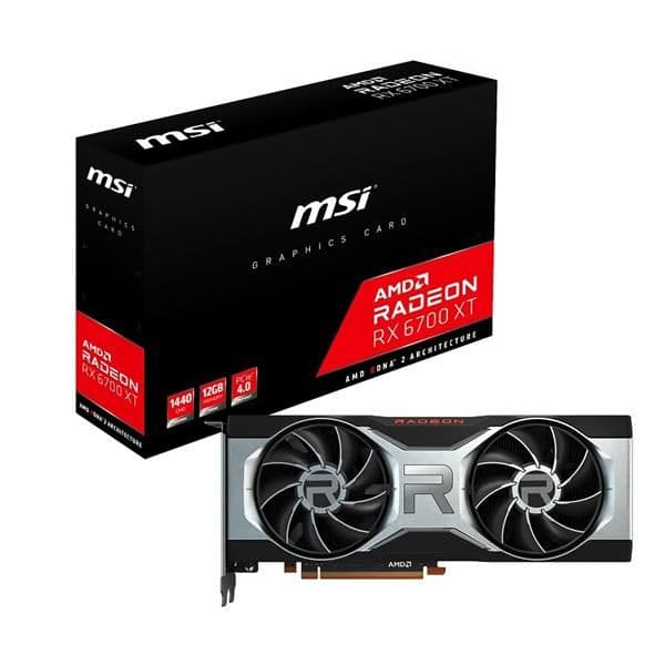 MSI Radeon RX 6700 XT 12G Radeon RX 6700 XT 12 GB image