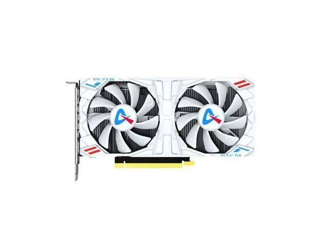 Inno3D GeForce RTX 3050 8GB AX Gaming X2W 8GB GDDR6 White / Blue image