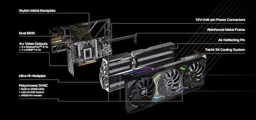 ASRock Radeon RX 9070 XT Taichi OC 16GB GDDR6  image
