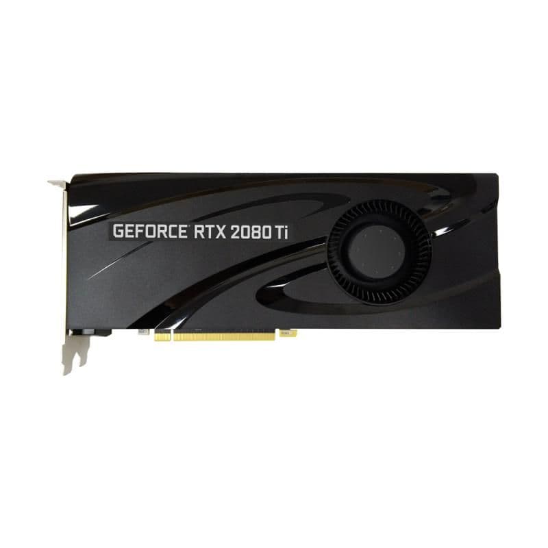 PNY Blower GeForce RTX 2080 Ti 11GB GDDR6 Black image